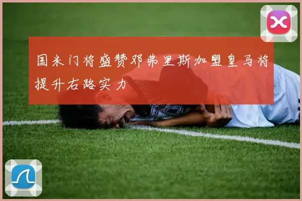 国米门将盛赞邓弗里斯加盟皇马将提升右路实力